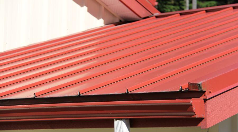 Industrial Roof Installation in Lulu, FL